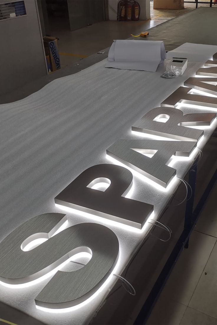 3D SS Letter Brush